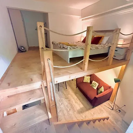 Luxury Loft In Apartman *