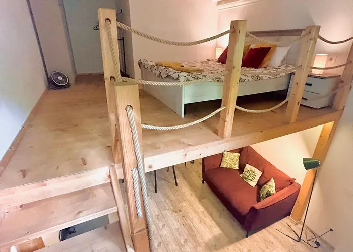 Luxury Loft In Apartman *