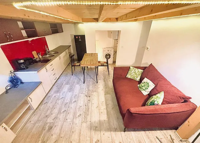 Luxury Loft In Apartman